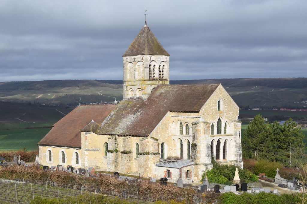 Eglise Saint Nicaise  de jour D. Dumont