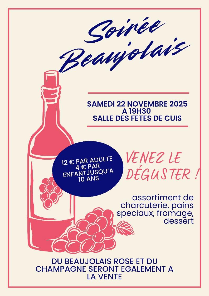 Beaujolais nouveau tradition