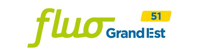 Logo fluo grand est